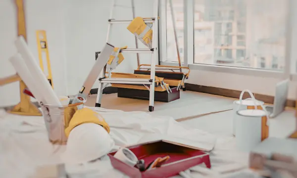 Rénovations générales : peinture et finition
